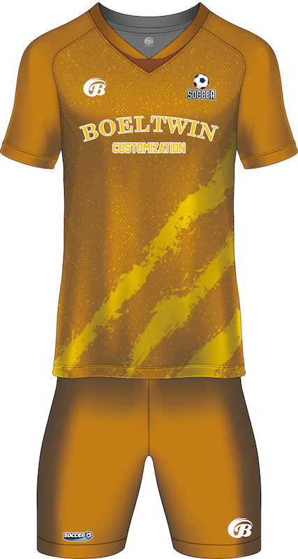 Vertex V-Cut Soccer Shirt
